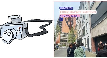 Begeleide wandeling 'aan de grens van kunst en vandalisme': Street Art in Antwerpen