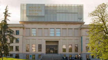Tour in ‘Huis van de Europese Geschiedenis ‘ te Brussel