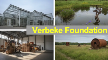 Bezoek aan Verbeke Foundation