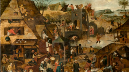 Expo: ‘Pieter Bruegel’ in KMSKA, Antwerpen