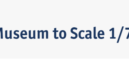 Bezoek aan het Museum to Scale 1/7