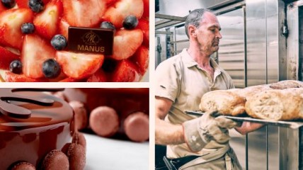 Activiteit: Bedrijfsbezoek bakkerij Manus: kunstwerken en creaties