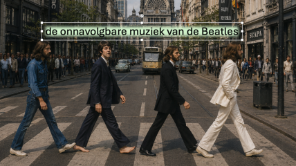 De onnavolgbare muziek van de Beatles