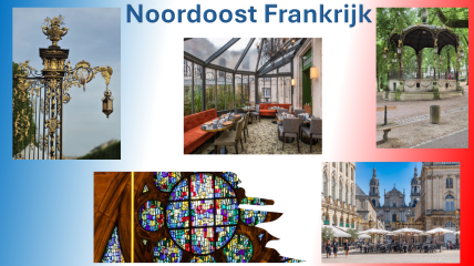 Reis naar Noordoost Frankrijk