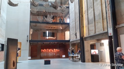 Gegidst bezoek aan het Art Center Hugo Voeten, Herentals