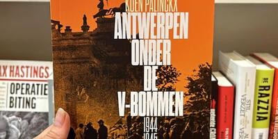 Antwerpen en Ekeren onder de V-bommen