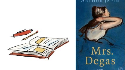 Leesgroep bespreekt 'Mrs. Degas' (Arthur Japin)