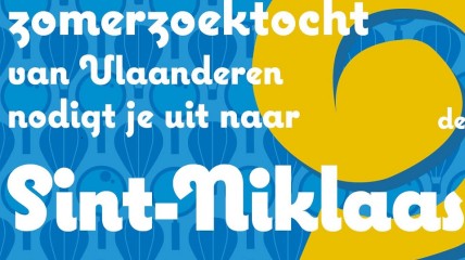 Zomerzoektocht in Sint-Niklaas en Waasland