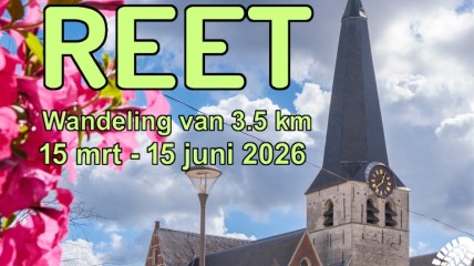 Lentezoektocht Reet