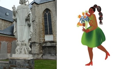 Lutgardisviering - herdenking overledenen