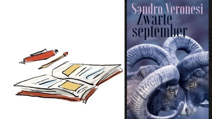 Leesgroep bespreekt 'Zwarte september' (Sandro Veronesi)