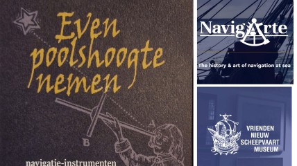 Samen bezoeken we de expo 'Even poolshoogte nemen'