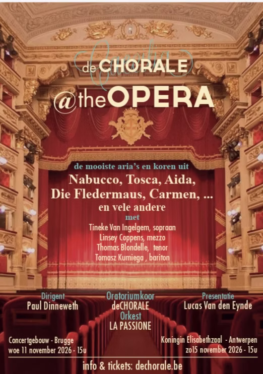 deChorale@theOPERA