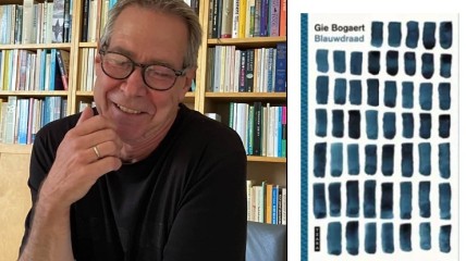 Samen lezen we 'Blauwdraad' van Gie Bogaert