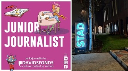 Feestelijke prijsuitreiking Junior Journalist