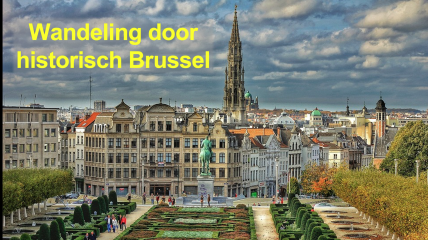 wandeling door historisch Brussel