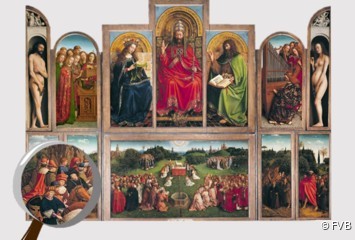 Nachten van de Geschiedenis - 'Het Lam Gods'