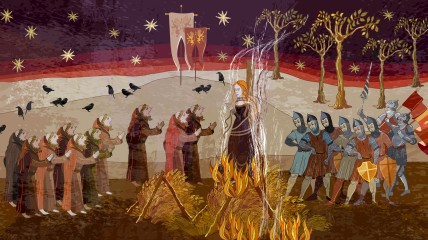 Jeanne d'Arc, een waargebeurd verhaal