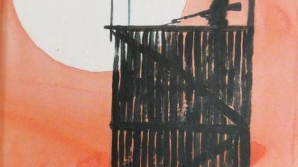 Bezonken rood, roman van Jeroen Brouwers, Leeskringavond